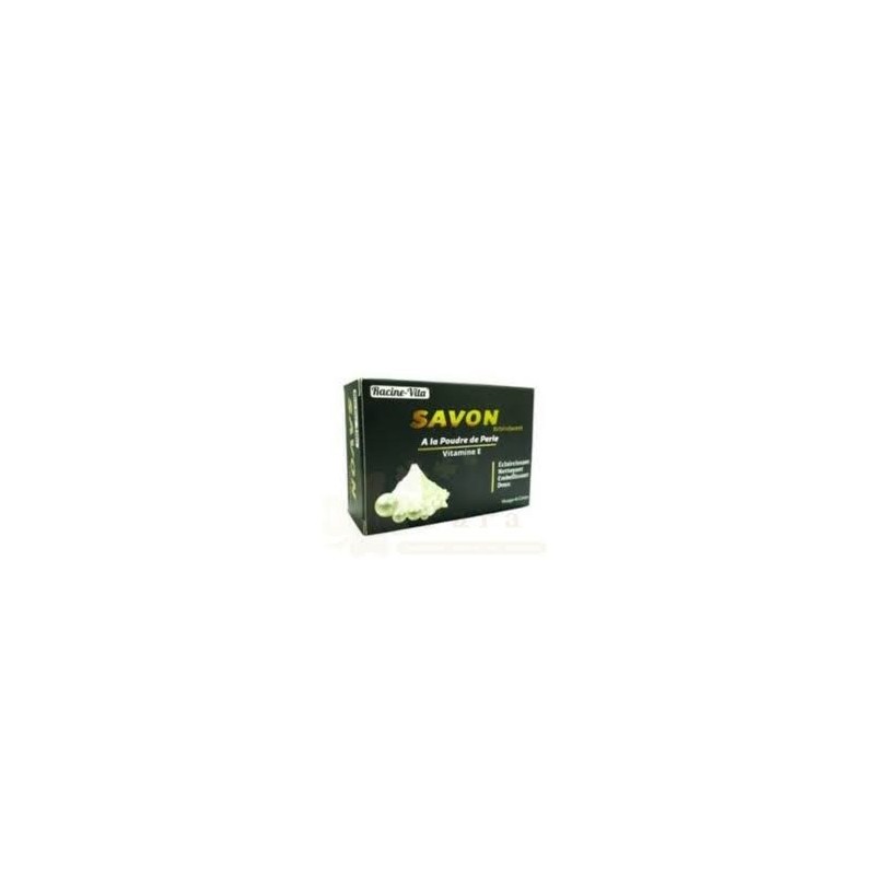 RACINE-VITA PACK SAVON ECLAIR A LA POUDRE DE PERLE+SAVON ARG