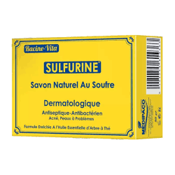RACINE-VITA SAVON NATUREL AU SOUFRE 80GR