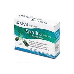ACTIVA BIEN ETRE SPIRULINA 30GEL