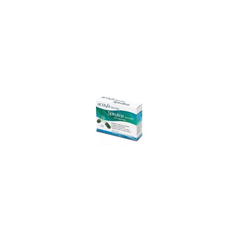 ACTIVA BIEN ETRE SPIRULINA 30GEL