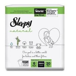 SLEEPY COUCHES - BAMBO  - XL T6/20 Unites