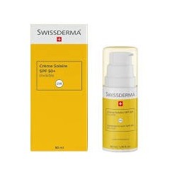 SWISSDERMA ECRAN SOLAIRE SPF 50+ INVISIBLE (50mI)