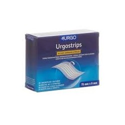 URGOSTRIPS 75*6MM BTE DE 50
