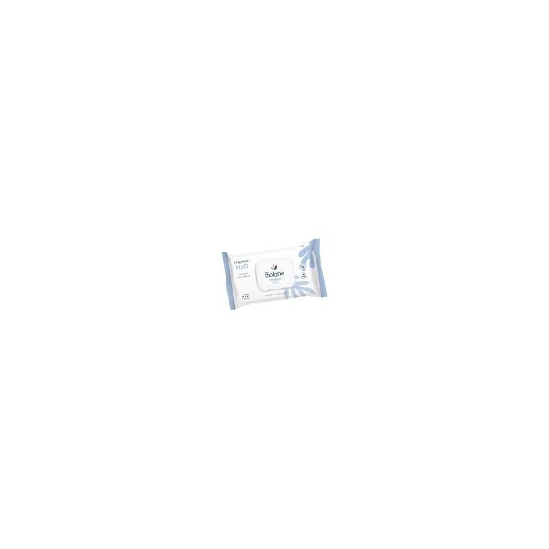 BIOLANE LINGETTES H2O B72