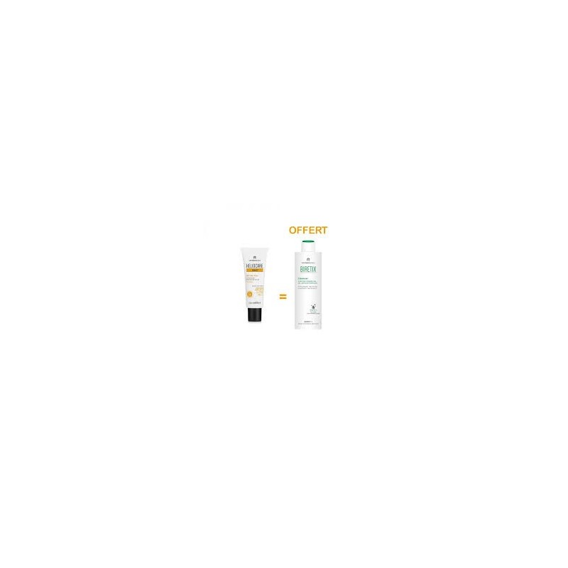 HELIOCARE PACK 360° GEL OIL-FREE SPF50+BIRETIX CLEANSER 200M
