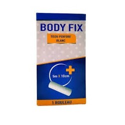BODY FIX SPARADRAP PERFORE 5*10 BLANC