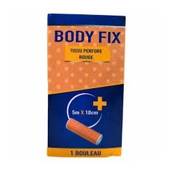 BODY FIX SPARADRAP PERFORE 5*10 ROUGE
