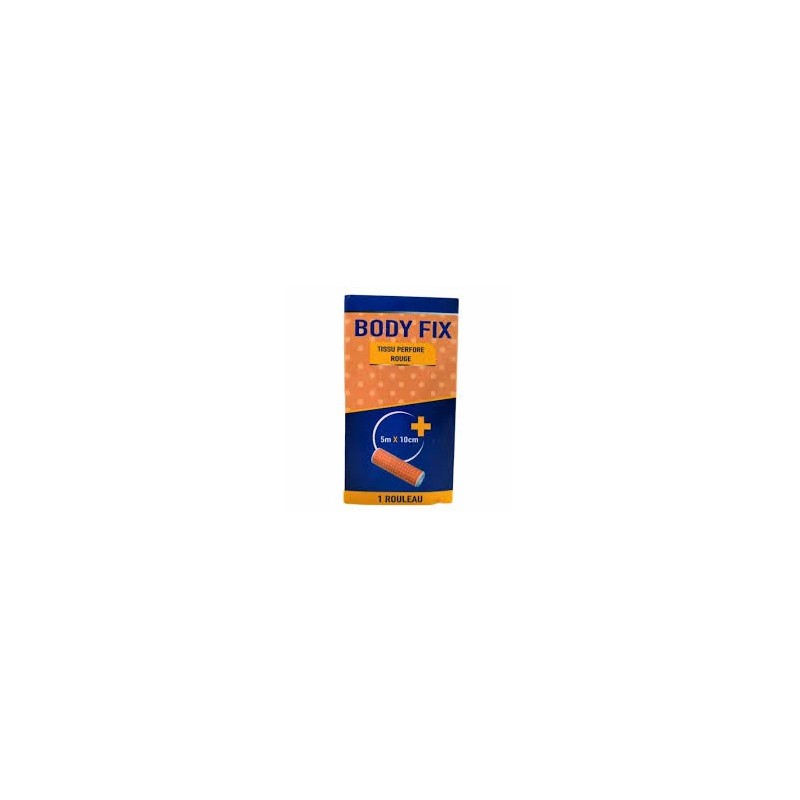 BODY FIX SPARADRAP PERFORE 5*10 ROUGE