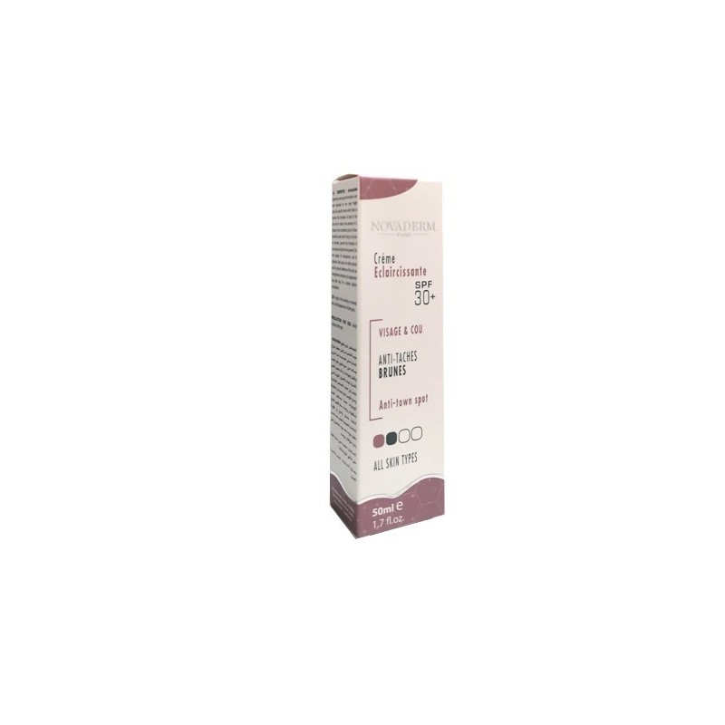 NOVADERM CREME ECLAIRCISSANTE FL 50ML