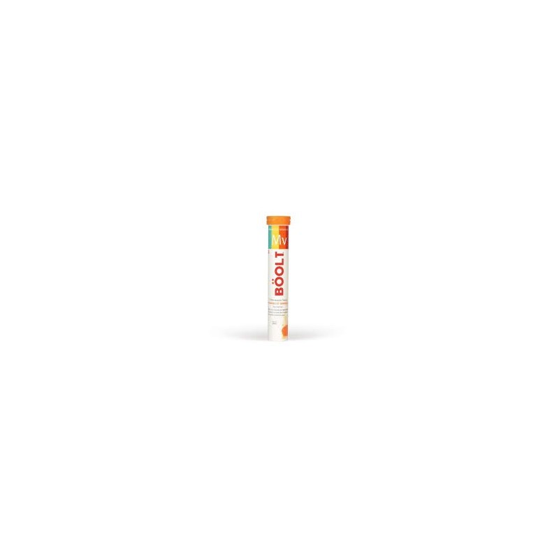 BOOLT MULTIVITAMINES 17/TABLETS