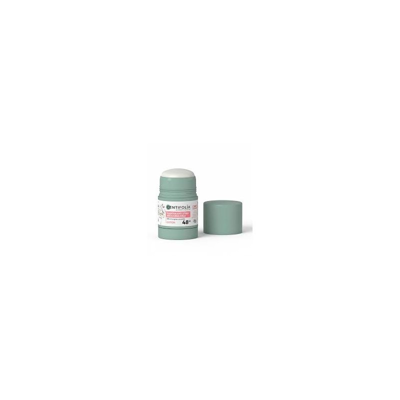 CENTIFOLIA DEODORANT STICK 48H FLEUR DE COTON 50GR