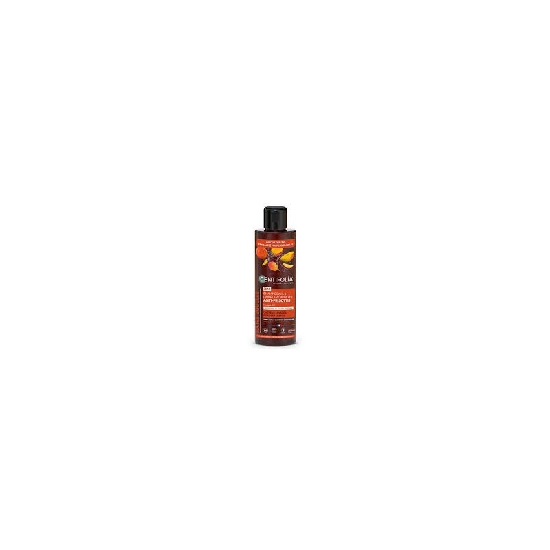 CENTIFOLIA Shampooing démèlant boucles anti frisottis 2en1 2