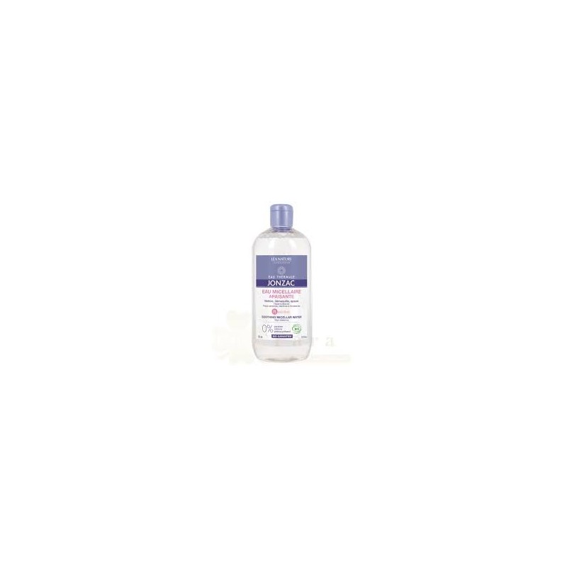 JONZAC EAU MICELLAIRE APAISANTE 500ML