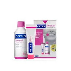 PACK VITIS GINGIVAL BB 500 ML+DENT 100 ML+BAD OFFERT