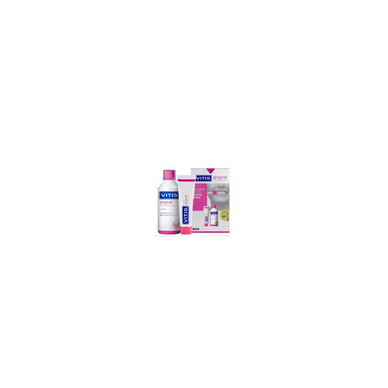 PACK VITIS GINGIVAL BB 500 ML+DENT 100 ML+BAD OFFERT