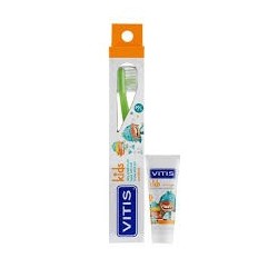 VITIS KIDS TOOTHB+TP 8ml FR-NL-DE