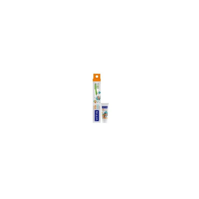 VITIS KIDS TOOTHB+TP 8ml FR-NL-DE