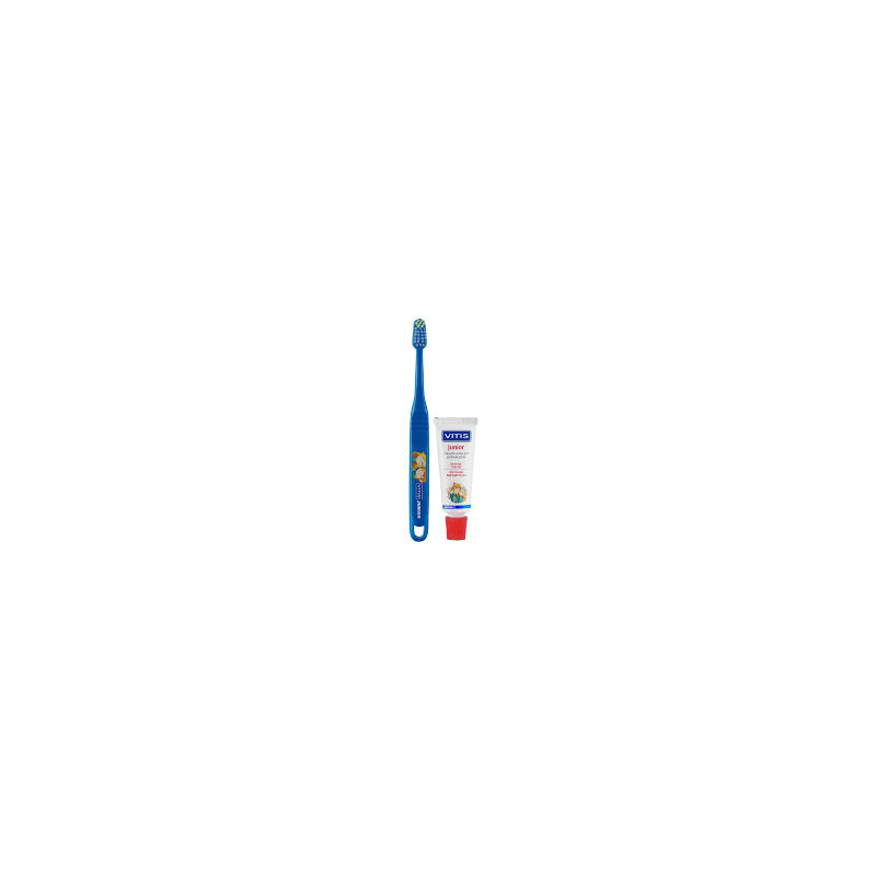 VITIS JUNIOR TOOTHB+TP 15ml FR-NL-DE