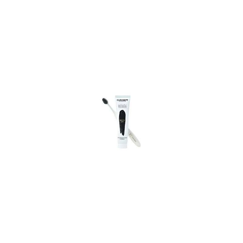 CURASEPT PACK WHITE LUXURY+BROSSE