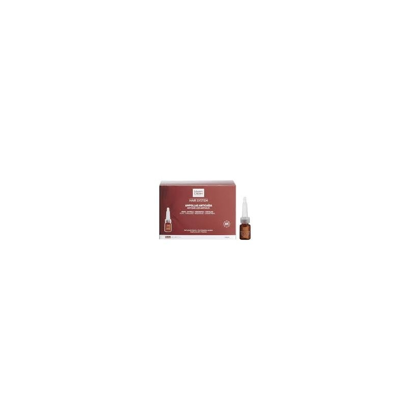 MARTIDERM HS AMPOULES ANTI-CHUTE 28U
