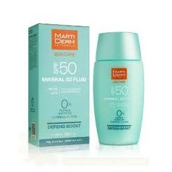 MARTIDERM SUN CARE SPF50+ MINERAL (D) FLUIDE 50ML