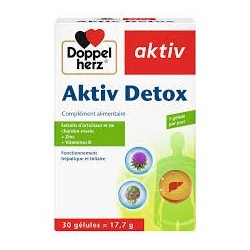 AKTIV DETOX +ZINC +VITA B 30 CAPS