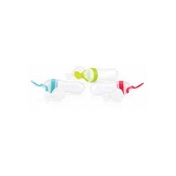 NUBY BIBERON 25-ID5591 CUILLÈRE SEMI-RIGDE EN SILICONE POUR