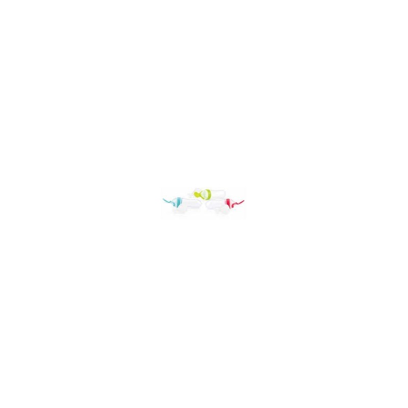 NUBY BIBERON 25-ID5591 CUILLÈRE SEMI-RIGDE EN SILICONE POUR