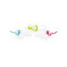 NUBY BIBERON 25-ID5591 CUILLÈRE SEMI-RIGDE EN SILICONE POUR