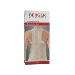 BERGER CEINTURE DORSOLOMBAIRE BEIGE T-STAN REF BG409