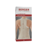 BERGER CEINTURE DORSOLOMBAIRE BEIGE T-STAN REF BG409