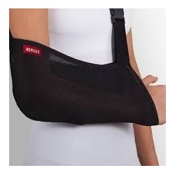 BERGER SUPPORT BRAS EN TISSU PERFORE TAILLE L REF BG202