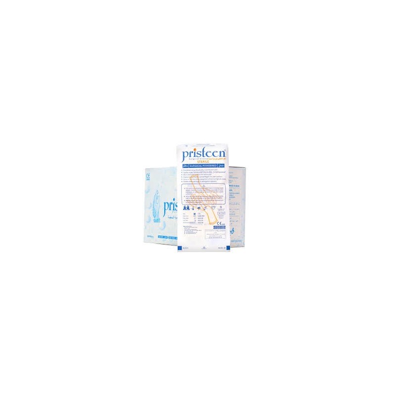 GANT STERILES N7.5 PRISTEEN