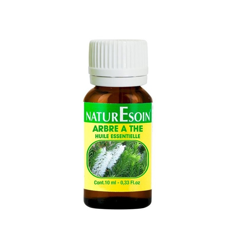 NATURESOIN HUILE ESSENTIELLE D'ARBRE A THÉ 10ML
