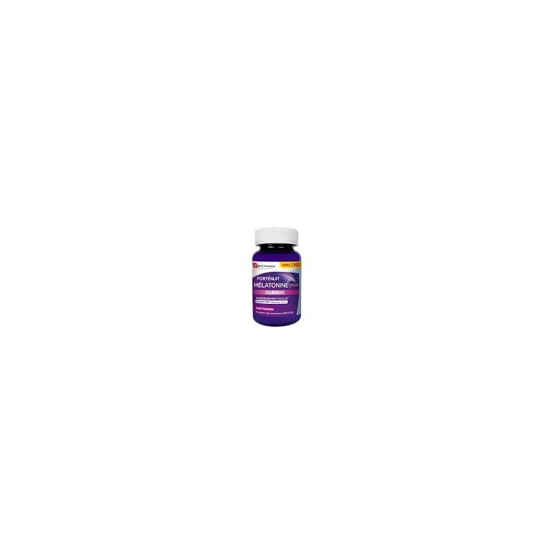FORTE PHARMA NUIT MELATONINE GUMMIES 1900 30GOM