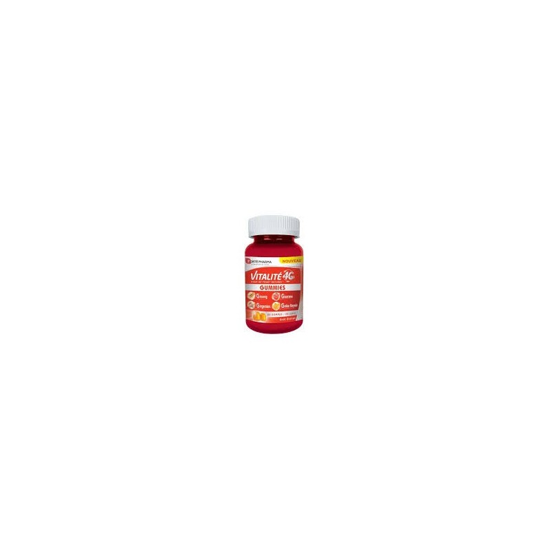 FORTE PHARMA VITALITE 4G GUMMIES 60 GOM