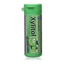 MIRADENT XYLITOL 30 CHEWING-GUM POMME