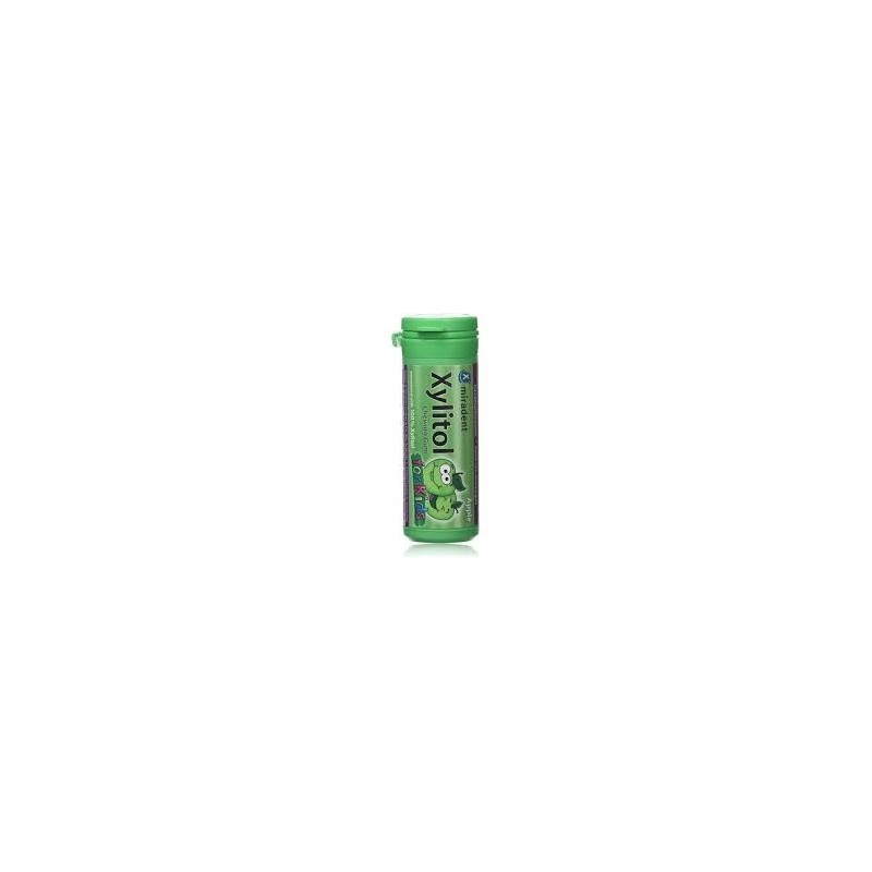 MIRADENT XYLITOL 30 CHEWING-GUM POMME