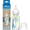 DR BROWNS Bibron en verre 250ml Cole étroit