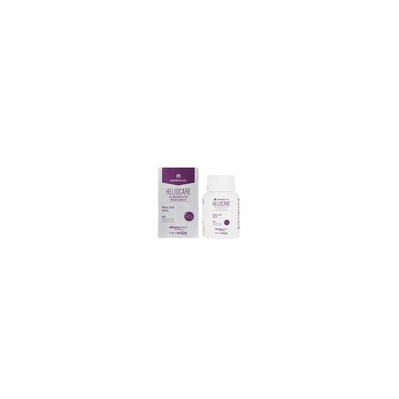HELIOCARE PUREWHITE RADIANCE 60CAP
