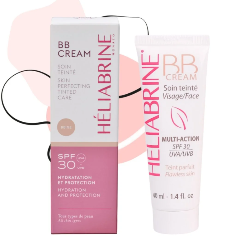 HT HELIABRINE BB CREM SOIN TEINTE SPF30 40ML