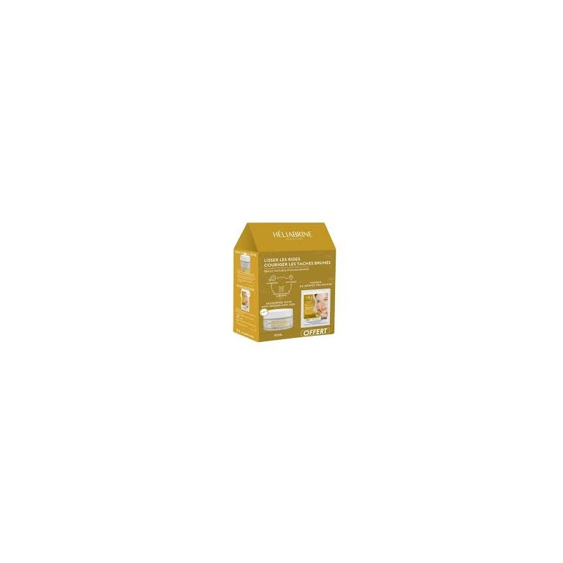 PACK HELIXIENCE SOIN ANTI-TACH+MASQUE ECLAIRCISSANT OFFERT