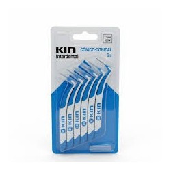 KIN brossettes interdentaire 1.3 mm (SSS)(6 unites)