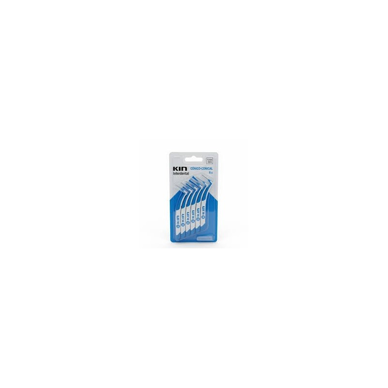KIN brossettes interdentaire 1.3 mm (SSS)(6 unites)
