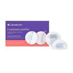 LANSINOH DISPOSABLE BREAST PADS D ALLAITEMENT 100 UNITES