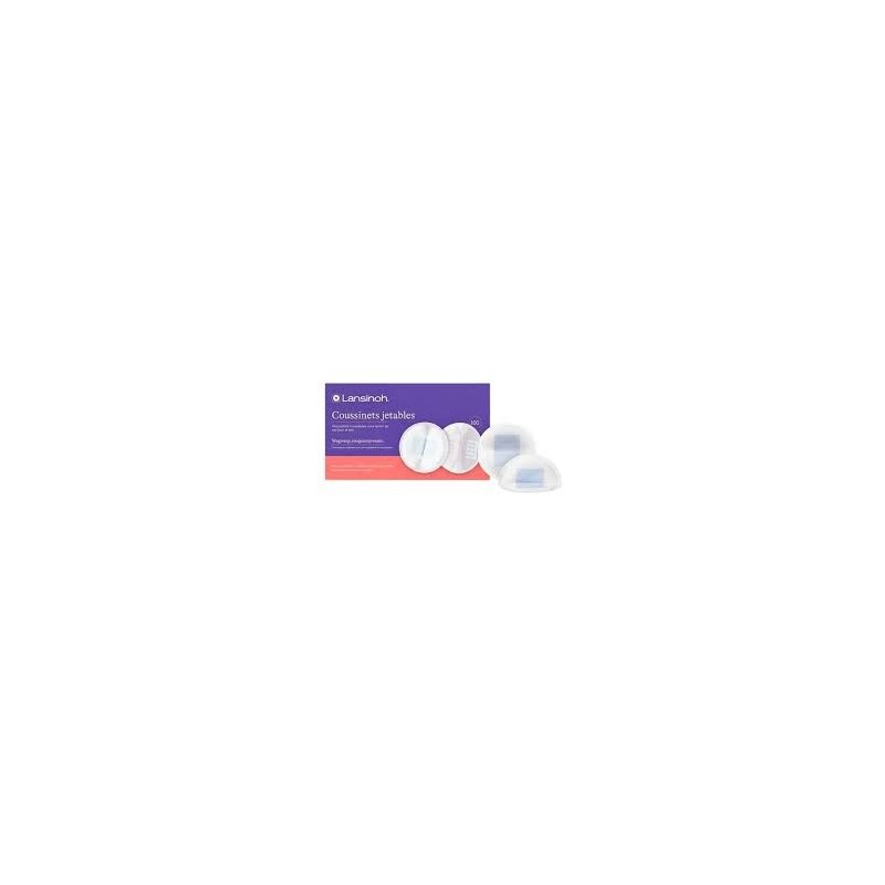 LANSINOH DISPOSABLE BREAST PADS D ALLAITEMENT 100 UNITES