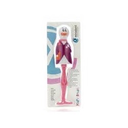 MIRADENT KID'S BRUSH CANARD( BAD ENFANT ROSE).
