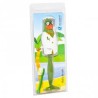 MIRADENT KID'S BRUSH PERROQUET( BAD ENFANT VERT).