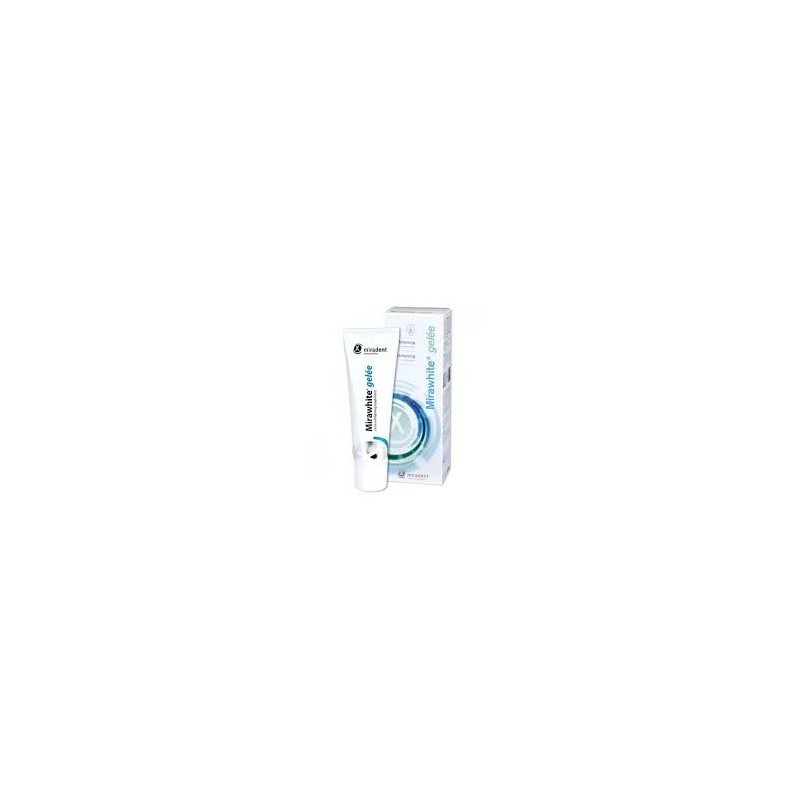 MIRADENT MIRAWHITE GELEE DENTIFRICE 100ML