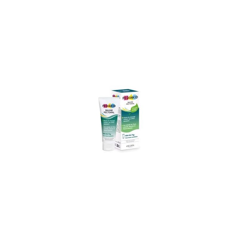 PEDIAKID BAUME PECTORAL 40ML